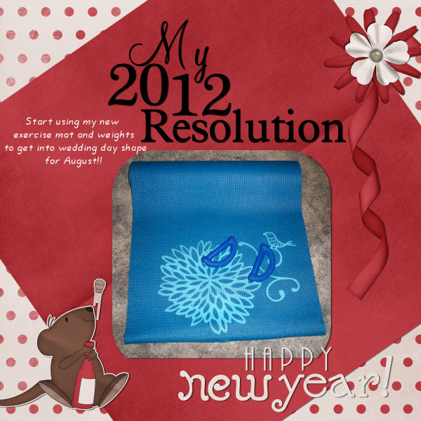 New Year's Resolution 2012