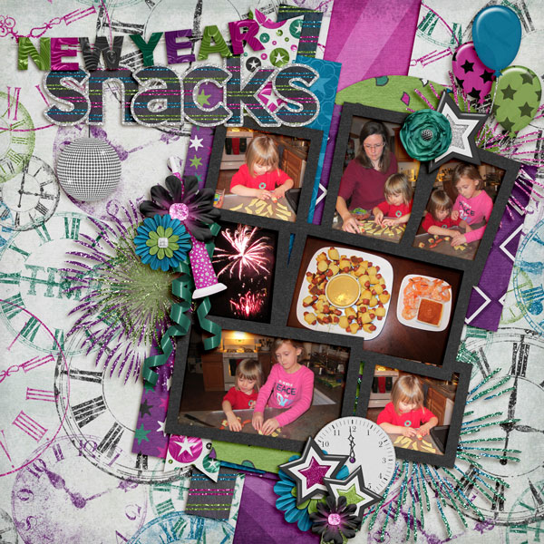 New Years Snacks