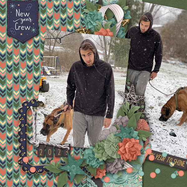 New Years walk