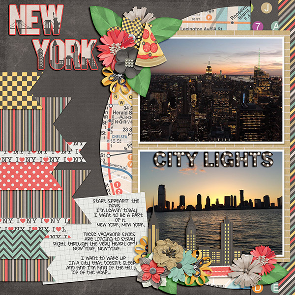 New York City Lights