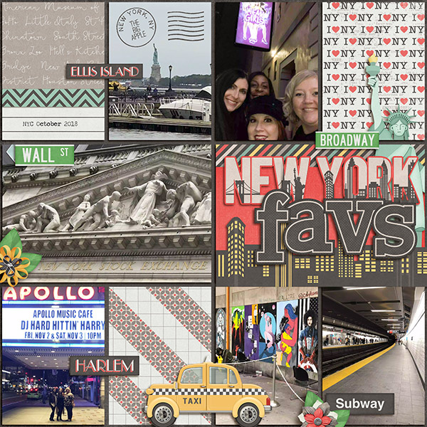 New York Favs