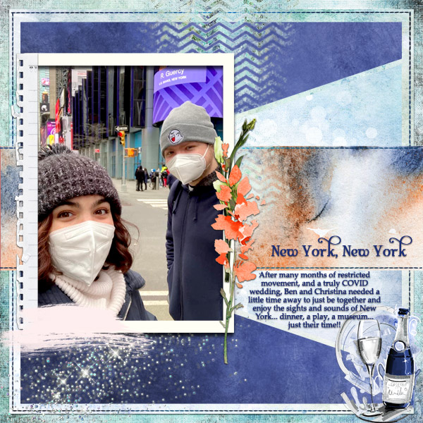 New York, New York!!