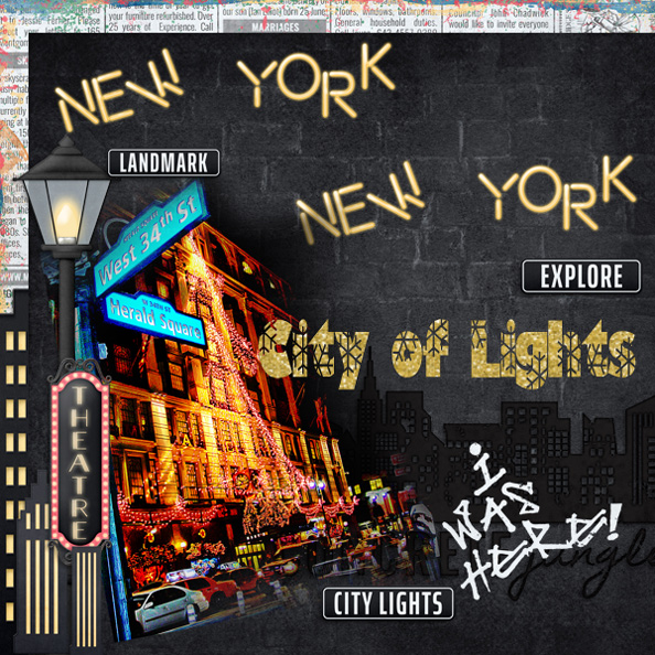 New York, New York