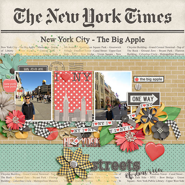 new york streets