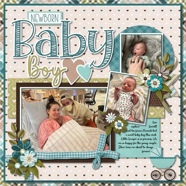 Newborn Baby Boy