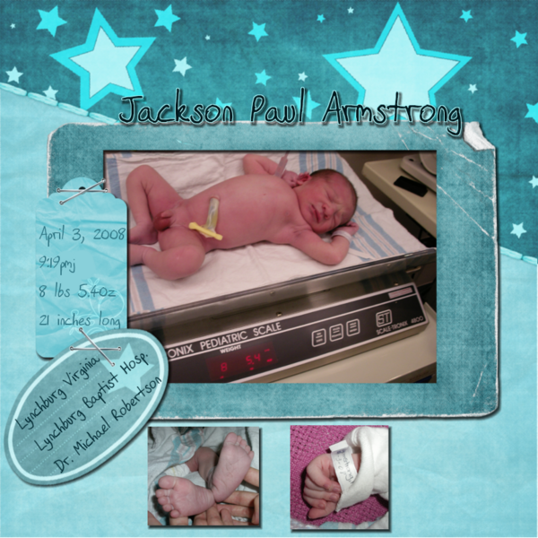 Newborn Jack