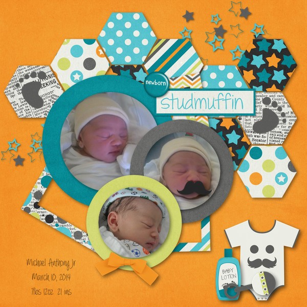 Newborn Studmuffin