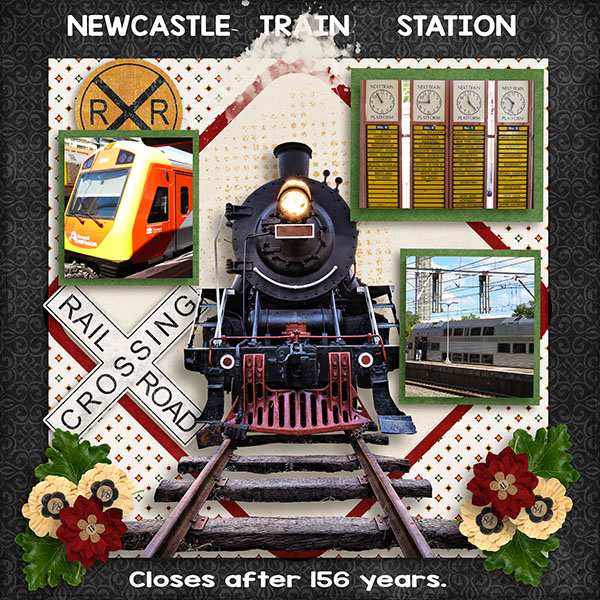 Newcastle Station