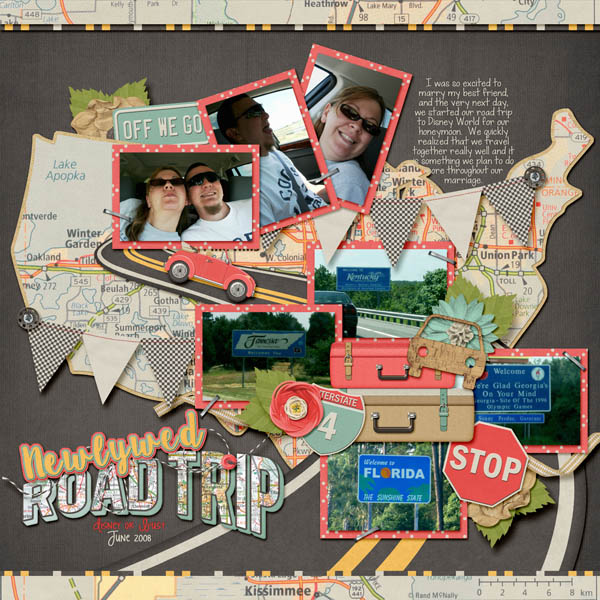 Newlywed Road Trip