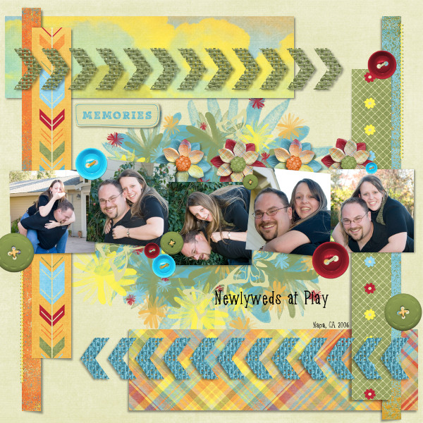 Newlyweds at Play