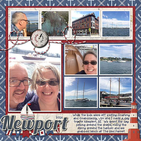 Newport 16