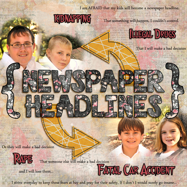 Newspaper Headlines
