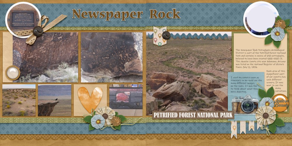 Newspaper Rock