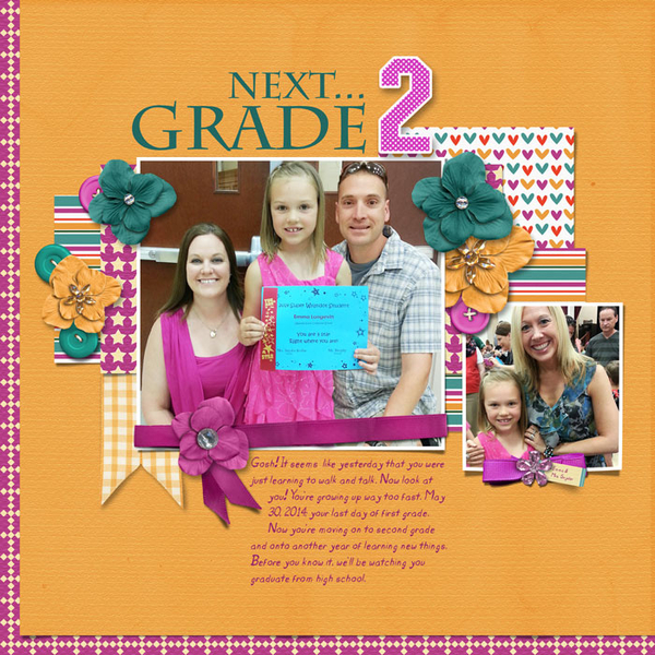 Next...Grade 2