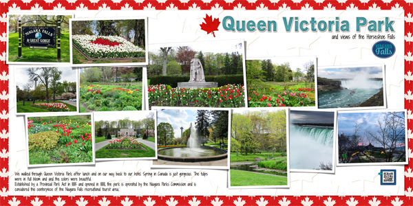 Niagara Falls, Day 2 - Queen Victoria Park