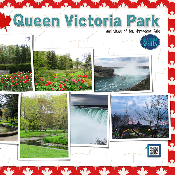 Niagara Falls, Day 2 - Queen Victoria Park
