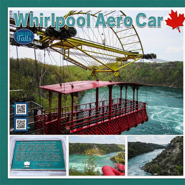 Niagara Falls, Day 2 - Whirlpool Aero Car, left side