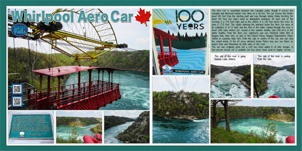 Niagara Falls, Day 2 - Whirlpool Aero Car
