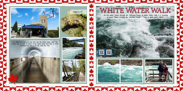 Niagara Falls Day 2, White Water Walk