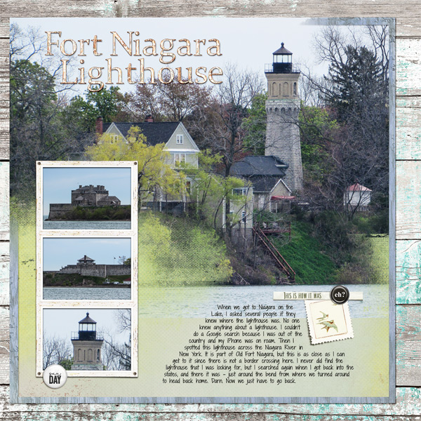 Niagara Falls, Day 3 - Floral Clock and Lighthouse, right side