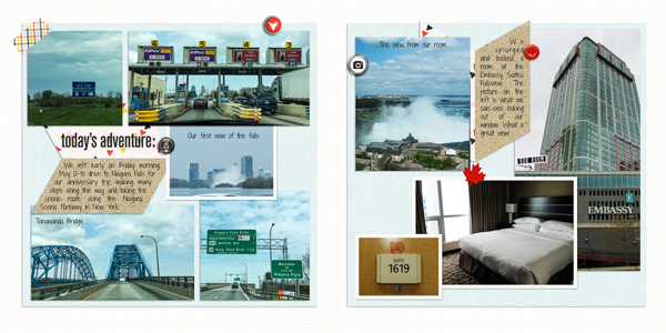 Niagara Falls - Getting There
