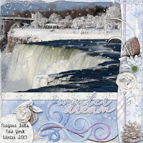 Niagara Falls NY winter
