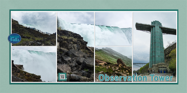 Niagara Falls Observation Tower views