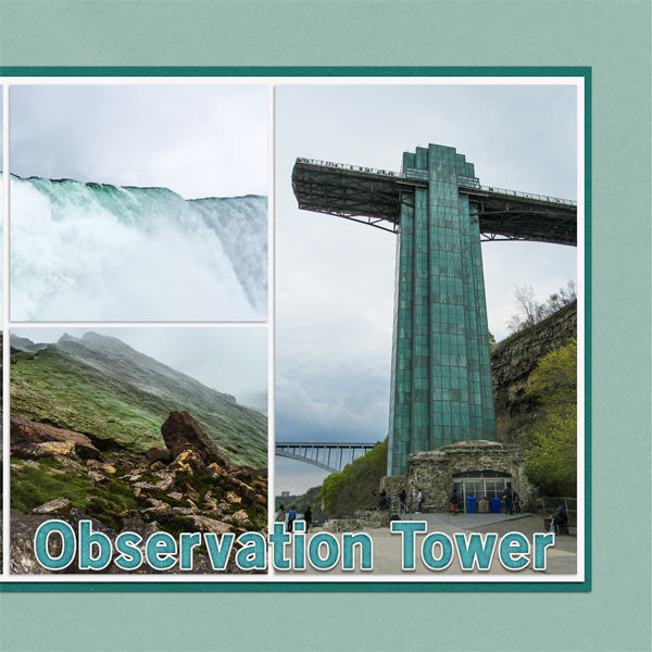 Niagara Falls Observation Tower views