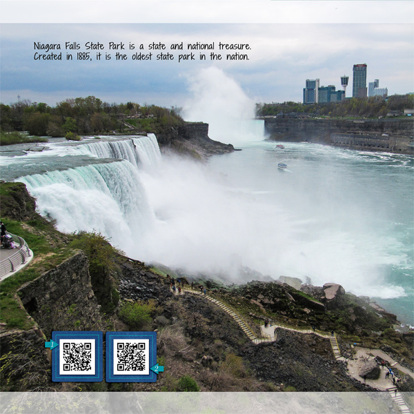 Niagara Falls State Park, USA, left side