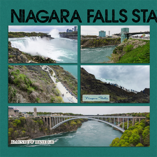 Niagara Falls State Park, USA, left side