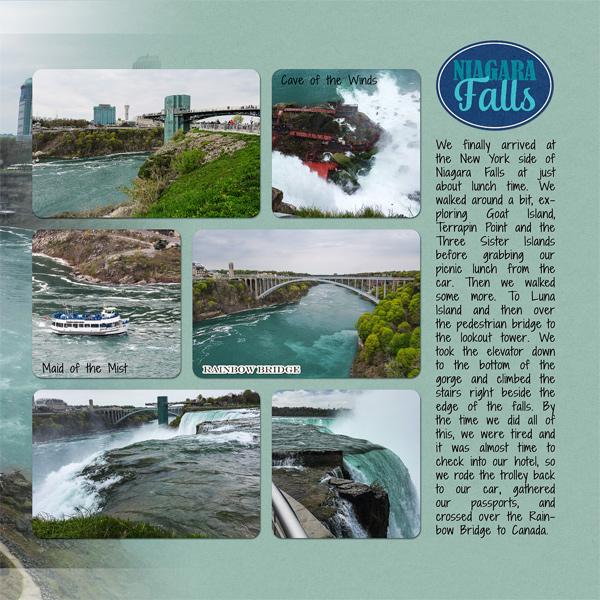 Niagara Falls State Park, USA, right side
