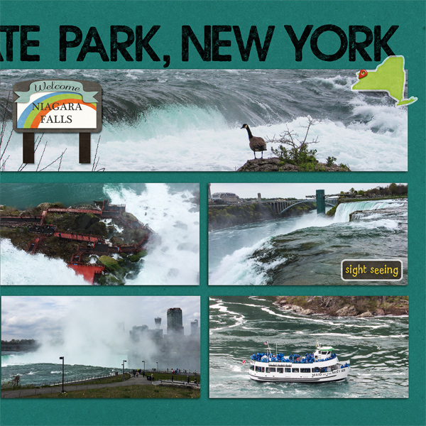 Niagara Falls State Park, USA, right side