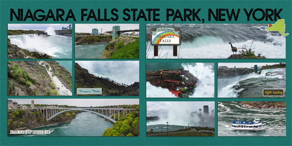 Niagara Falls State Park, USA
