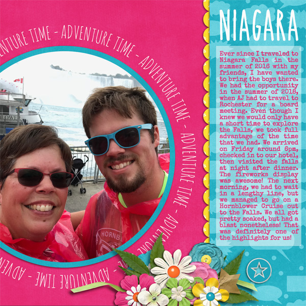 Niagara Hornblower Cruise