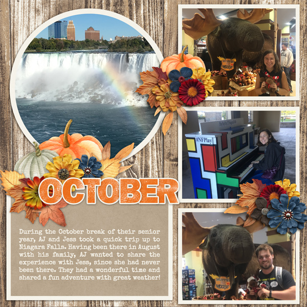 Niagara in October