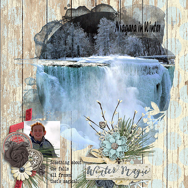 Niagara in Winter