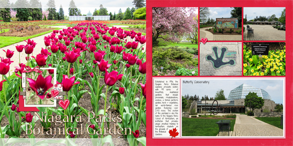 Niagara Parks Botanical Garden