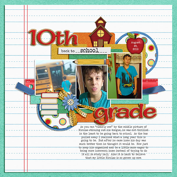 Nic -- 10th Grade