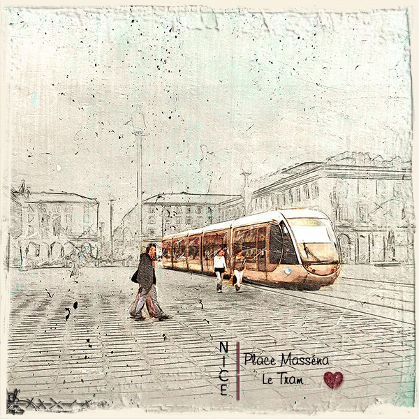 Nice - Le Tram