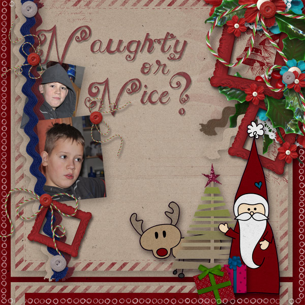 Nice or nauhty