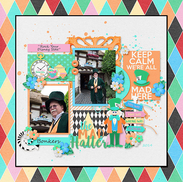 Nice to Meet You Mad Hatter