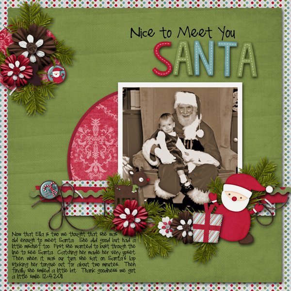 Nice to Meet You Santa