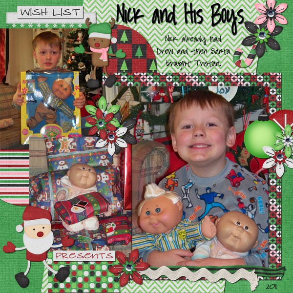 Nick and His Boys
