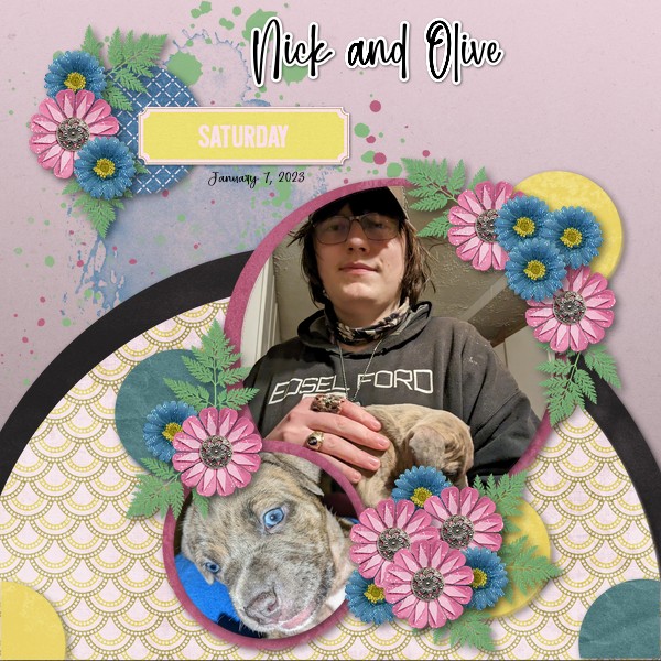 Nick and Olive