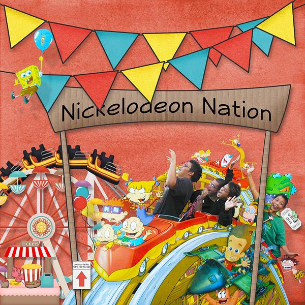 Nickelodean Nation