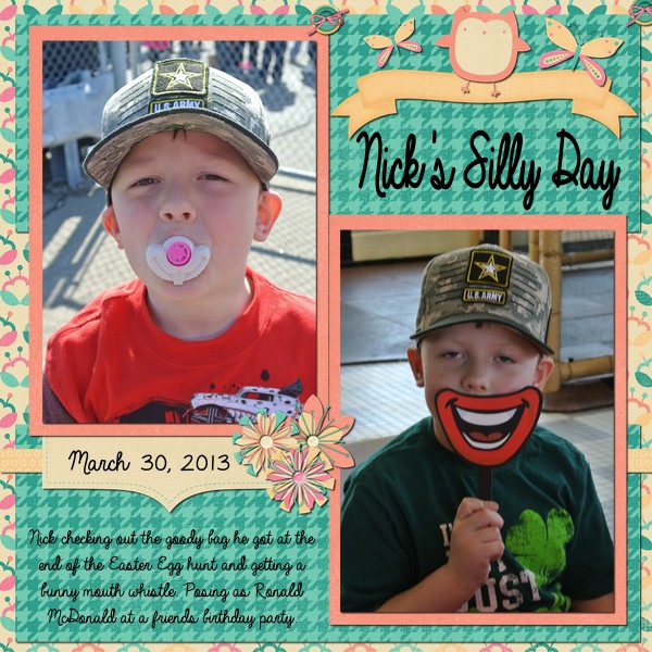 Nick's Silly Day
