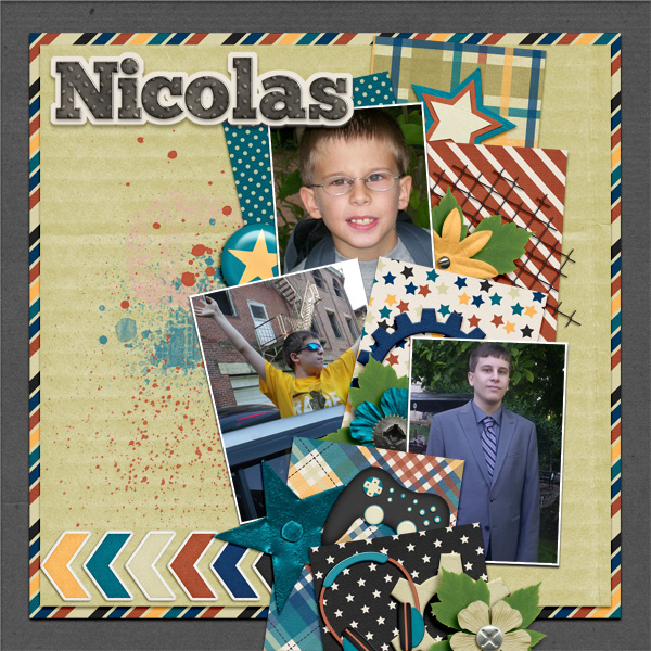 Nicolas ... through the years