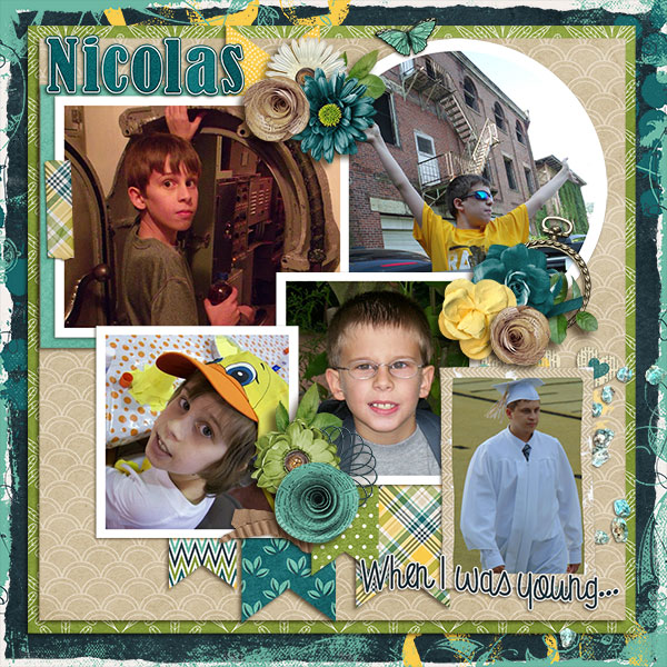 Nicolas Through The Years