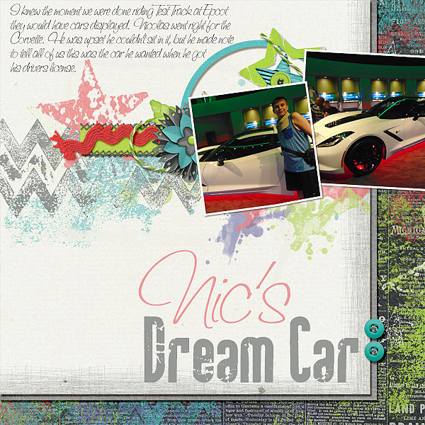 Nic's Dream Car