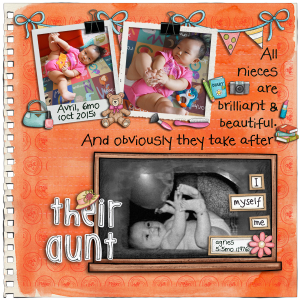 Niece Take After Aunt
